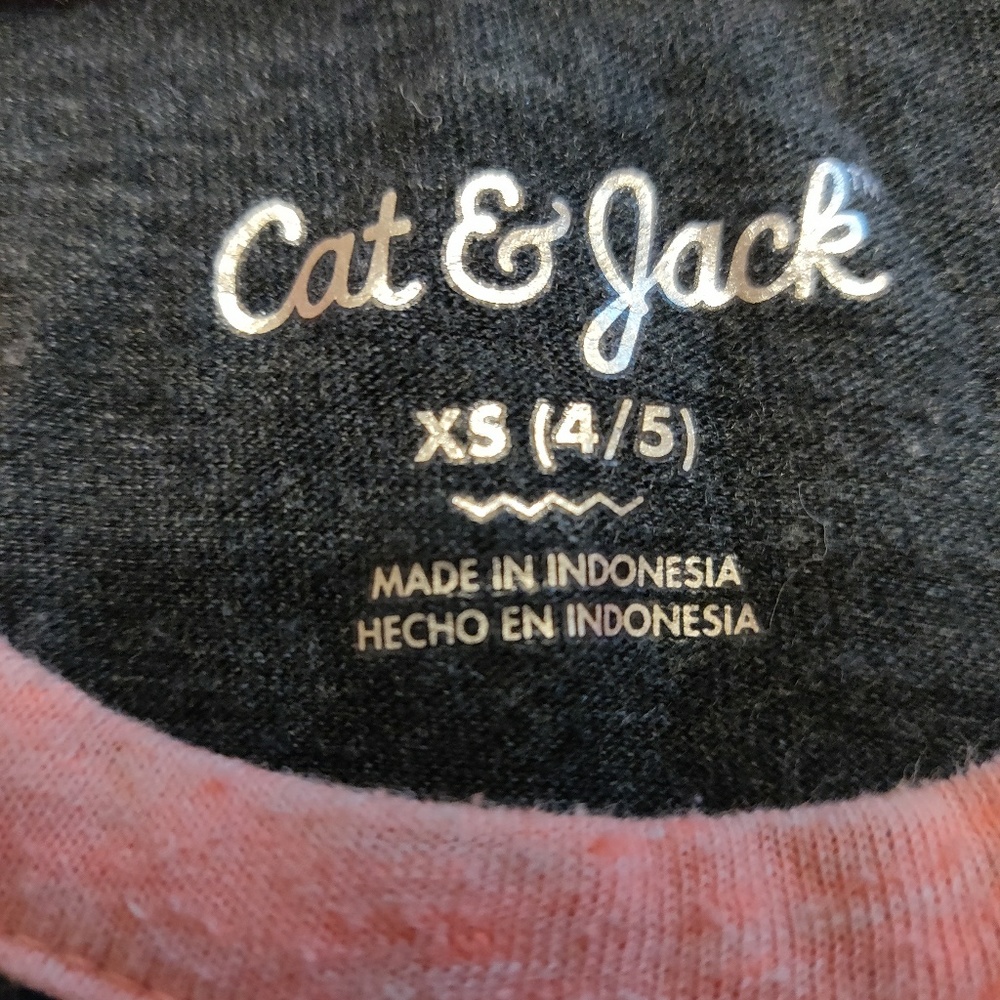 Long sleeve girls tshirt